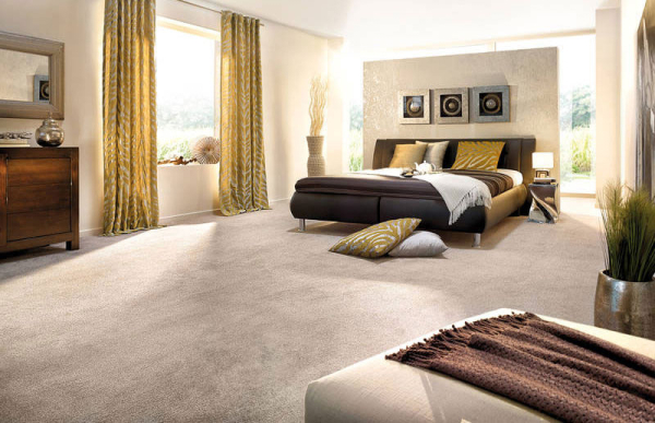 Teppichböden zum Wohlfühlen