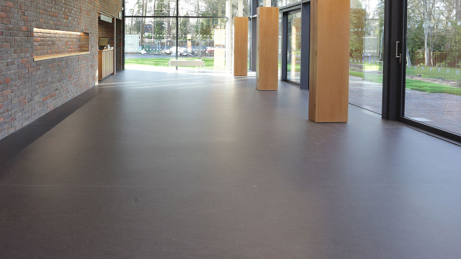 Kautschuk-Bodenbeläge