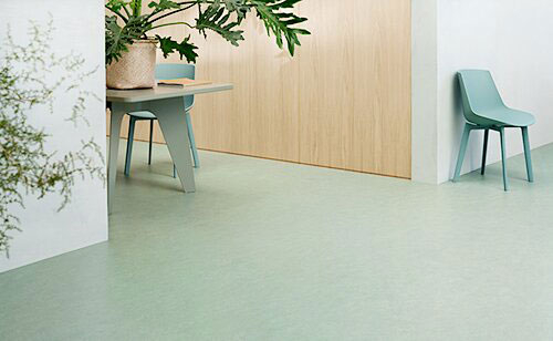 Robuste Linoleumböden