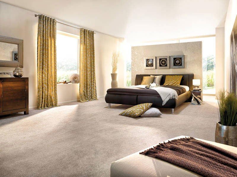 Teppichböden zum Wohlfühlen